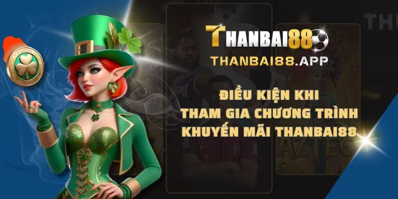 Điều kiện khi tham gia chương trình khuyến mãi THANBAI88