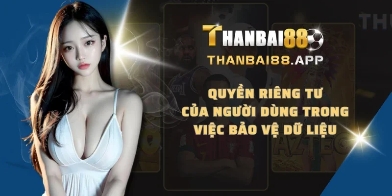 Quyền riêng tư của người dùng trong việc bảo vệ dữ liệu